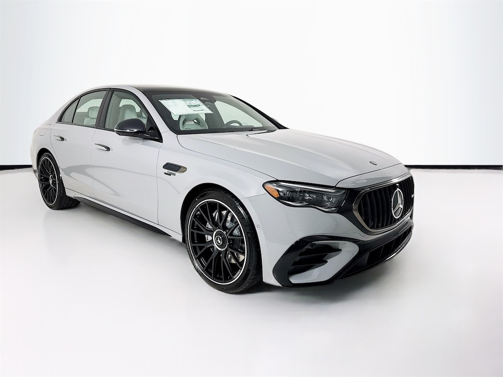 New 2026 Mercedes-Benz E-Class E 53 AMG Sedan