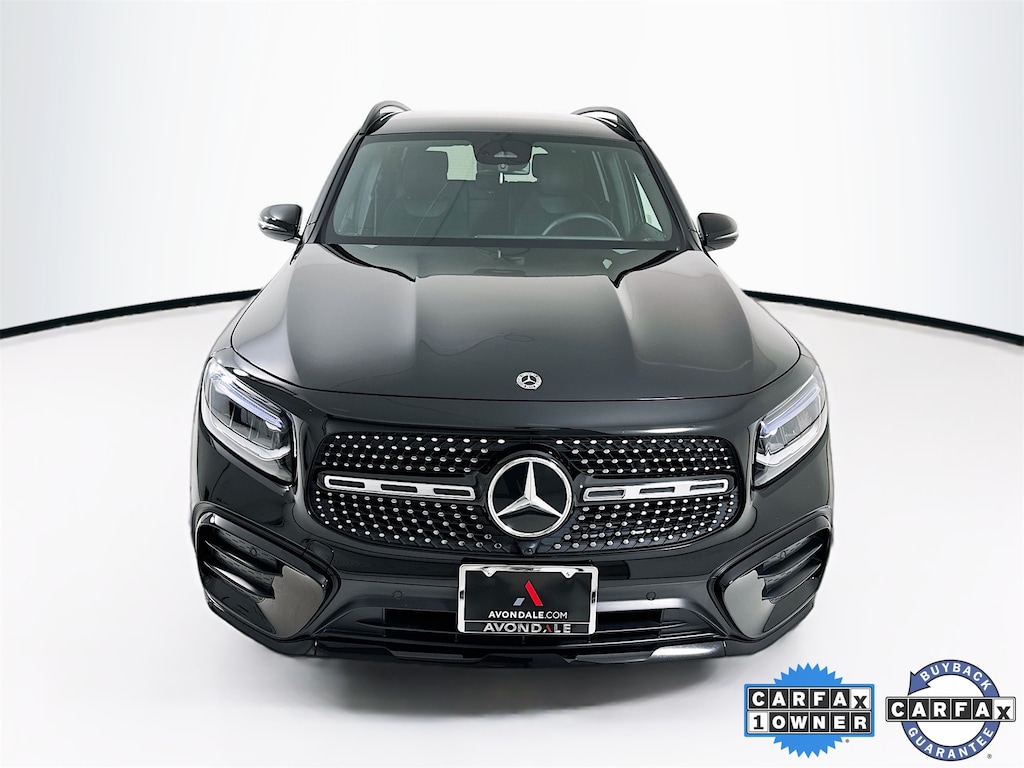 Certified 2025 Mercedes-Benz GLB 250 SUV