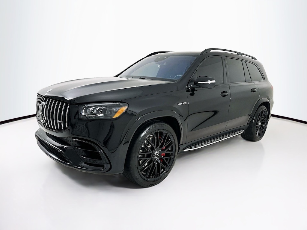 Certified 2023 Mercedes-Benz AMG GLS 63 4MATIC SUV