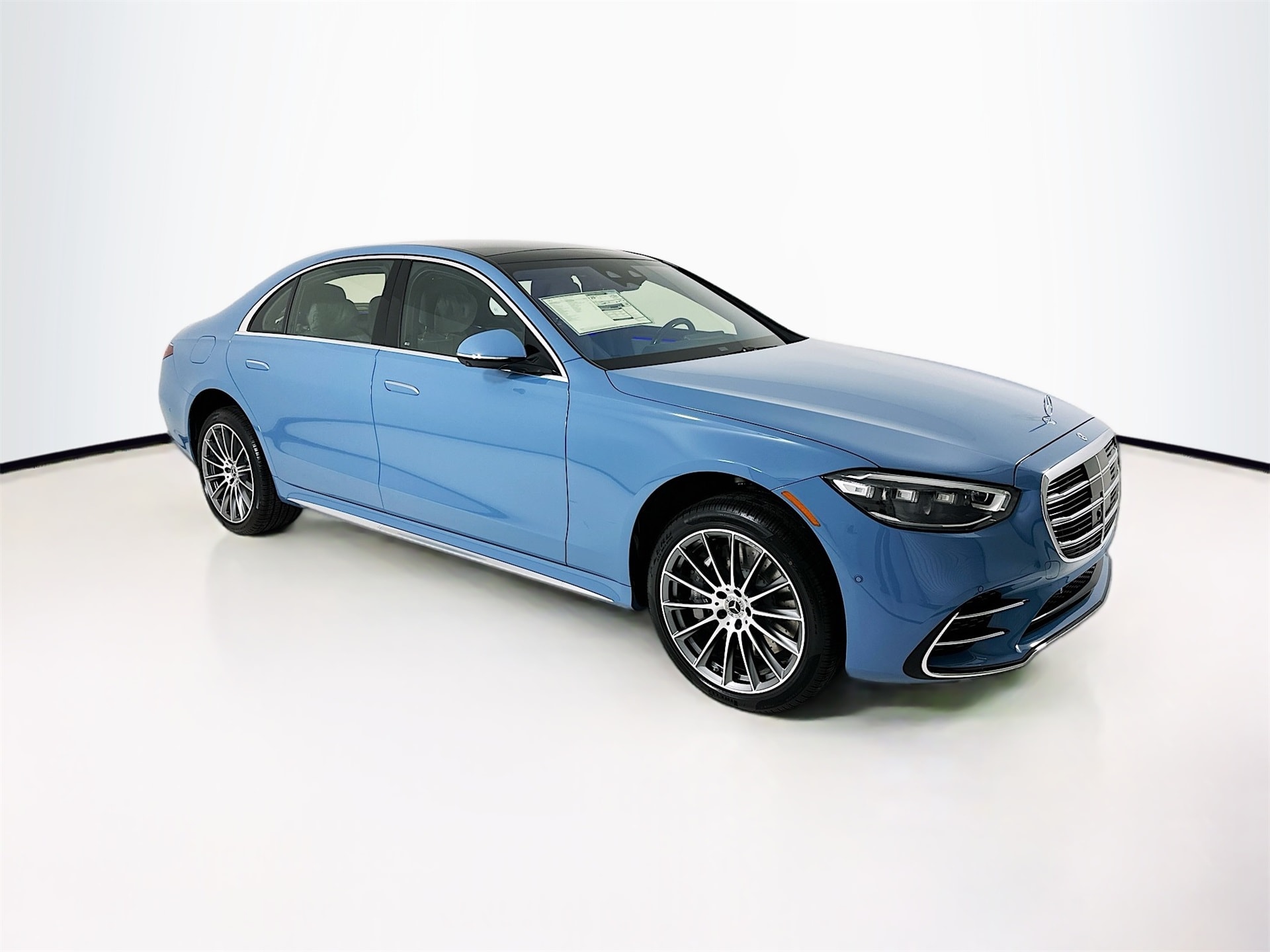 2026 Mercedes-Benz S-Class S 580's photo