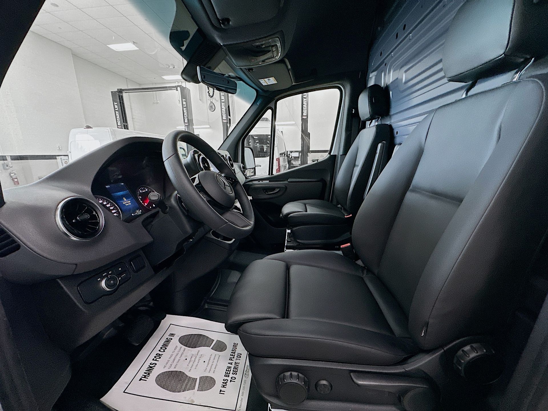 2026 Mercedes-Benz Sprinter Cargo Van 21