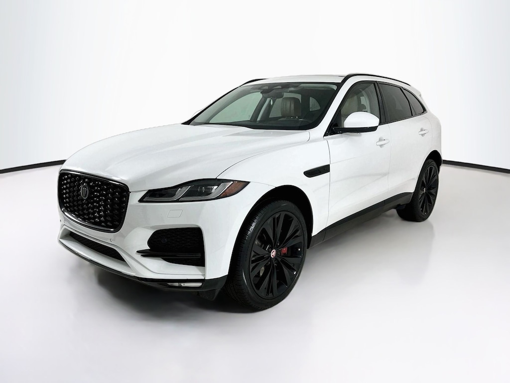 Used 2022 Jaguar F-PACE P250 S SUV