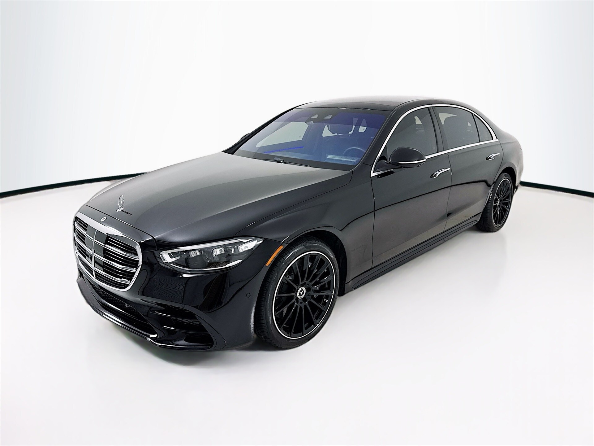 2022 Mercedes Benz S 580 4MATIC photo 3