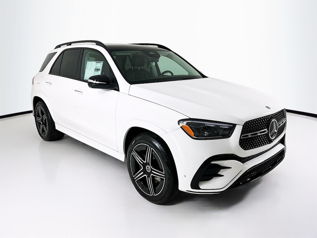 New 2026 Mercedes-Benz GLE 350 SUV
