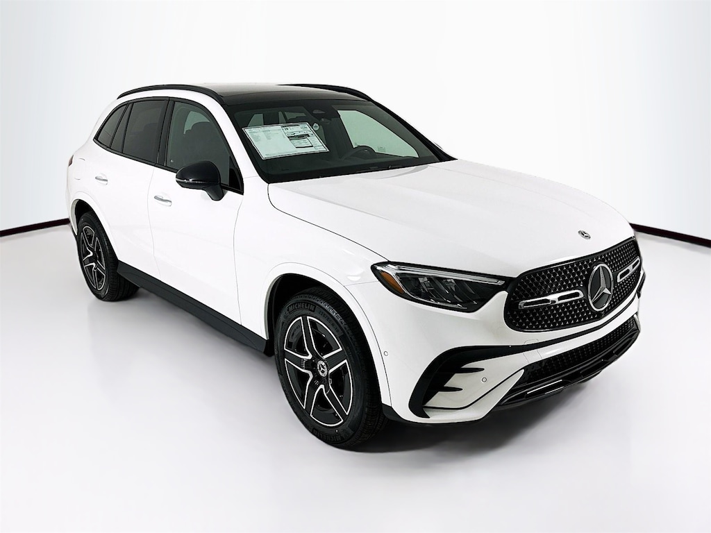 New 2026 Mercedes-Benz GLC 300 SUV