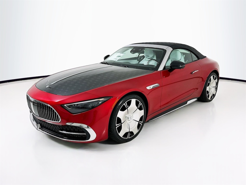 New 2026 Mercedes-Benz Maybach SL-Class SL 680 Convertible