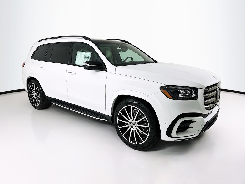 New 2026 Mercedes-Benz GLS 580 SUV