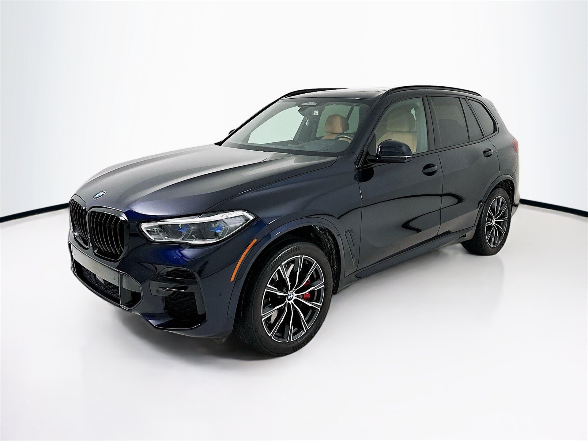 2023 Bmw X5 M50i photo 3