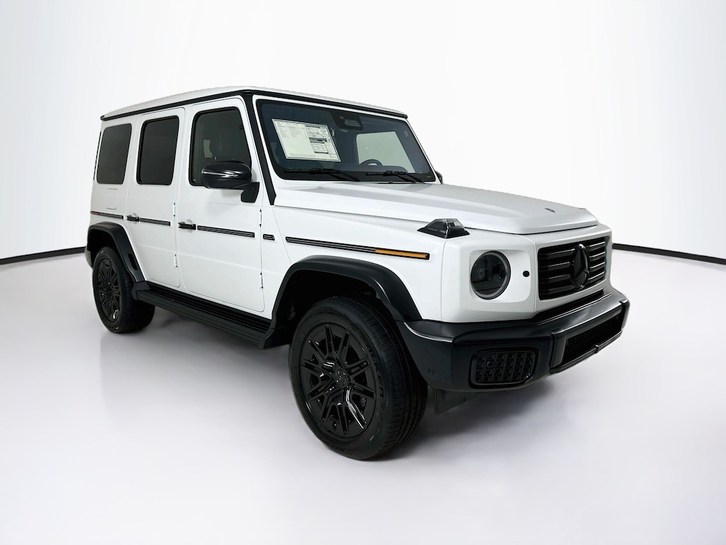 New 2027 Mercedes-Benz G-Class G 580 SUV