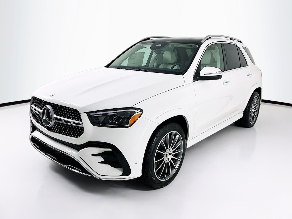 New 2026 Mercedes-Benz GLE 350 SUV