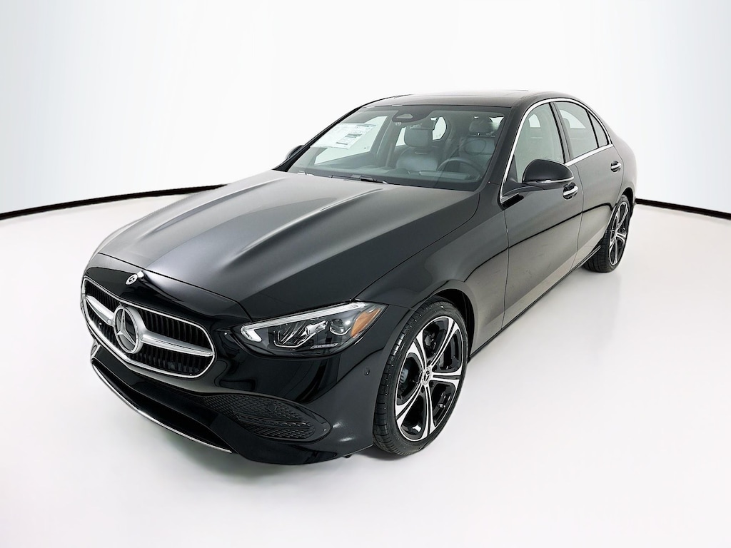 New 2026 Mercedes-Benz C-Class C 300 Sedan
