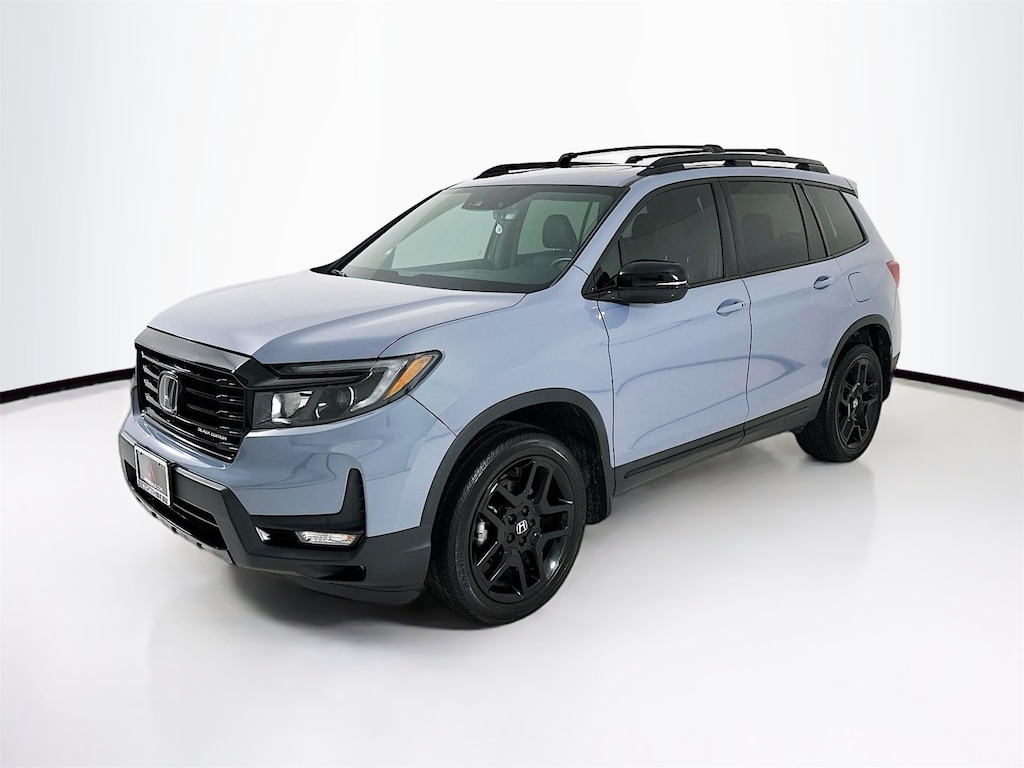 Used 2024 Honda Passport Black Edition SUV