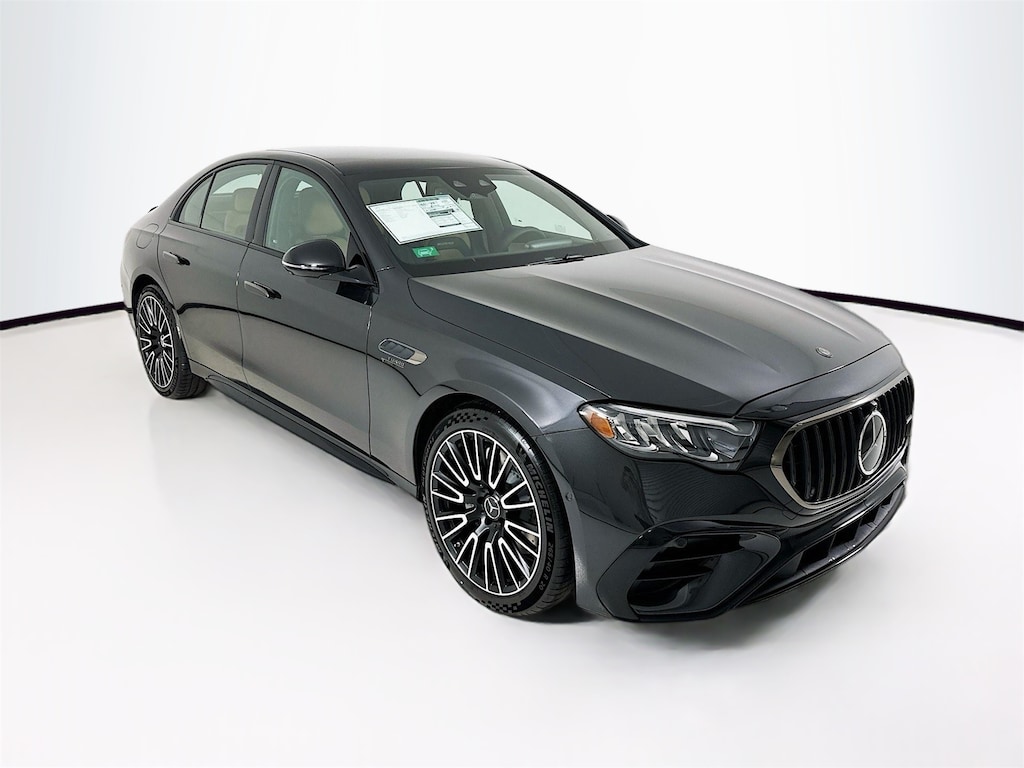 New 2026 Mercedes-Benz E-Class E 53 AMG Sedan