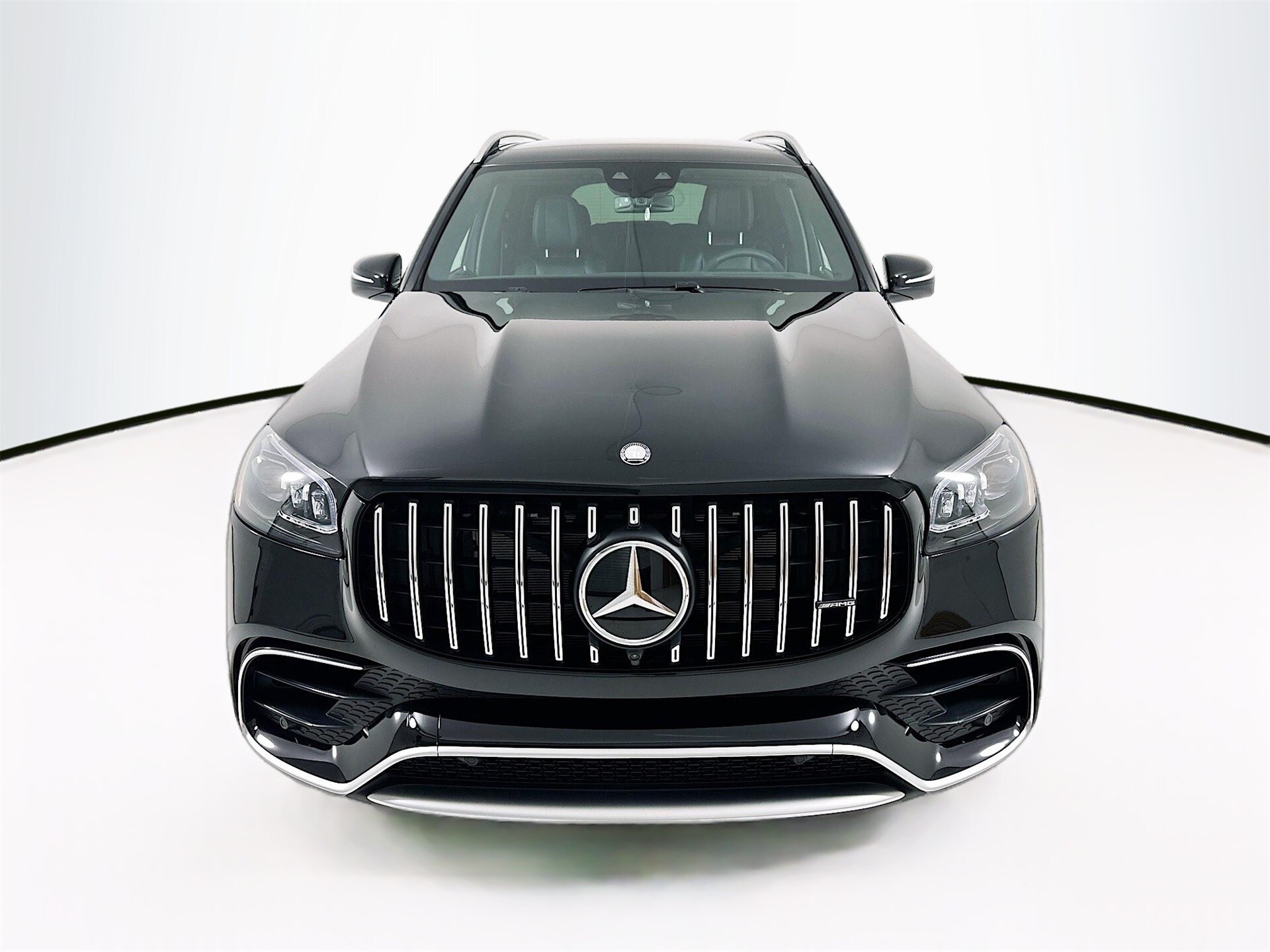 2025 Mercedes Benz GLS 63 AMG photo 2