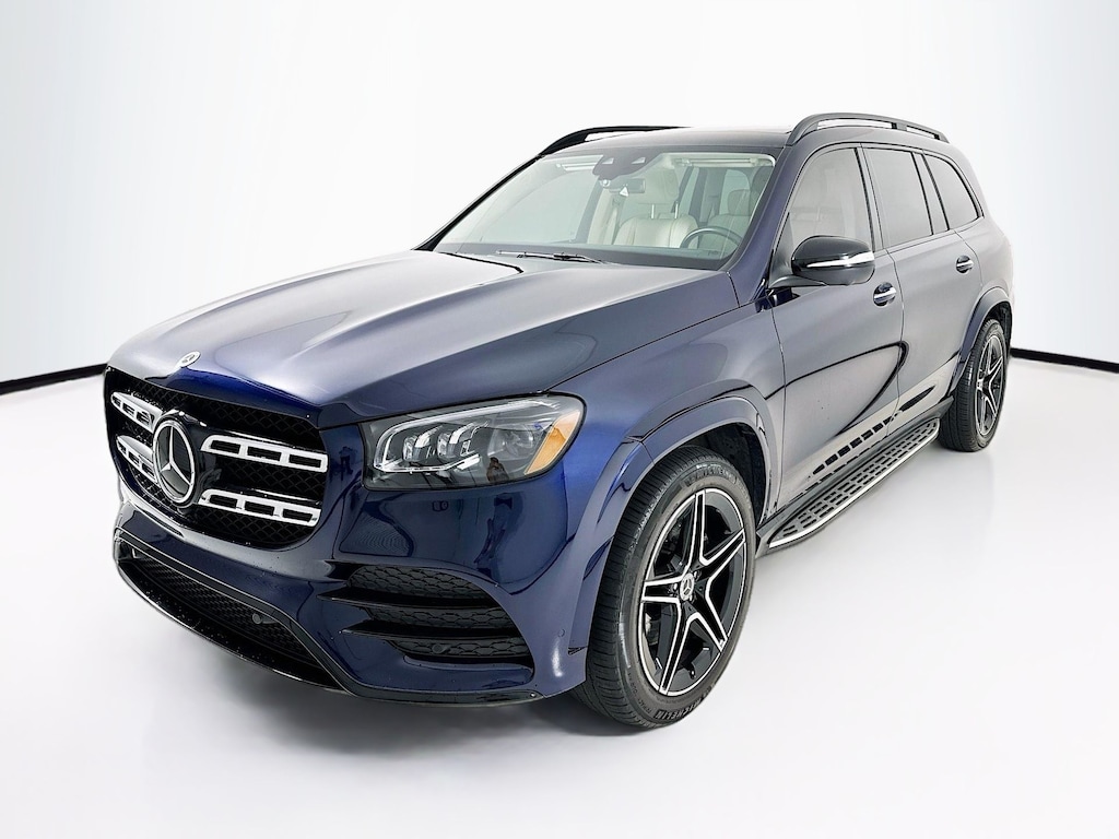 Certified 2022 Mercedes-Benz GLS 450 4MATIC SUV