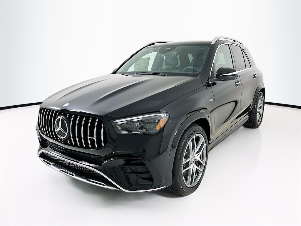 New 2026 Mercedes-Benz GLE 53 AMG SUV