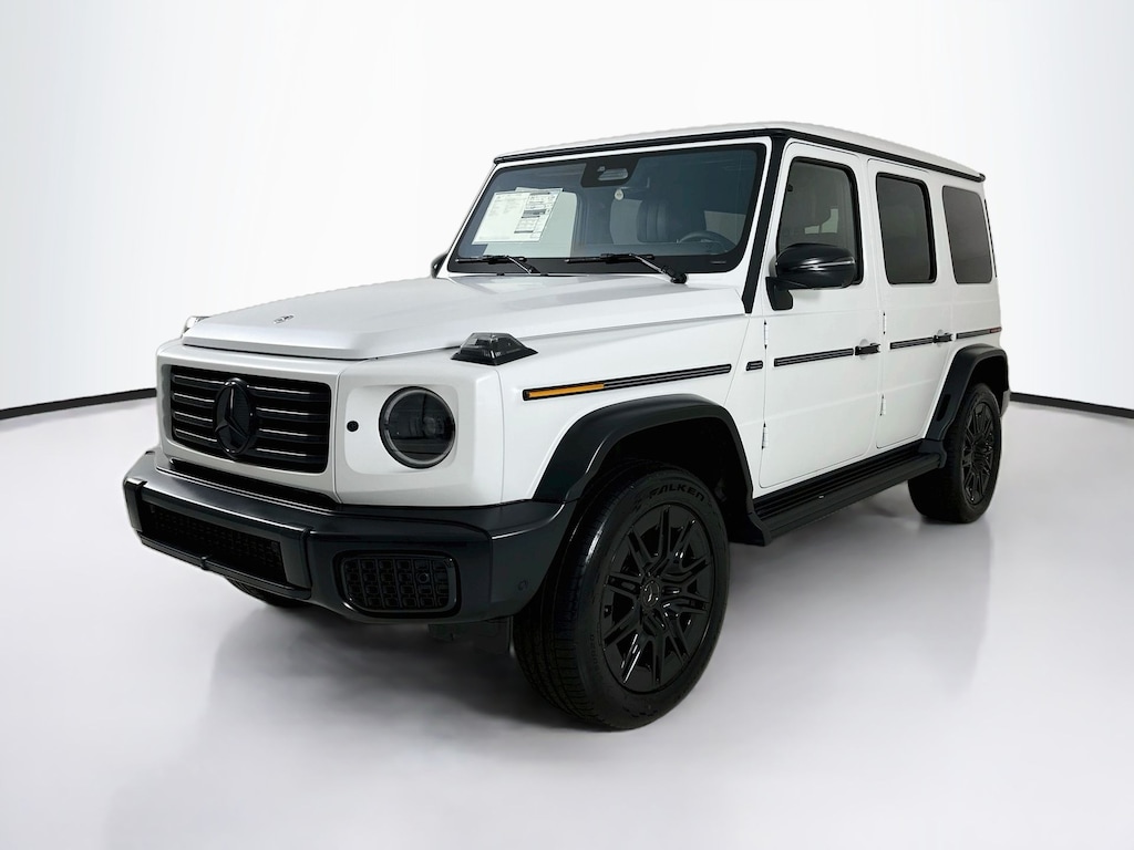 New 2027 Mercedes-Benz G-Class G 580 SUV