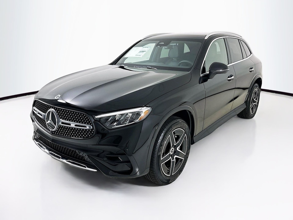 New 2026 Mercedes-Benz GLC 300 SUV