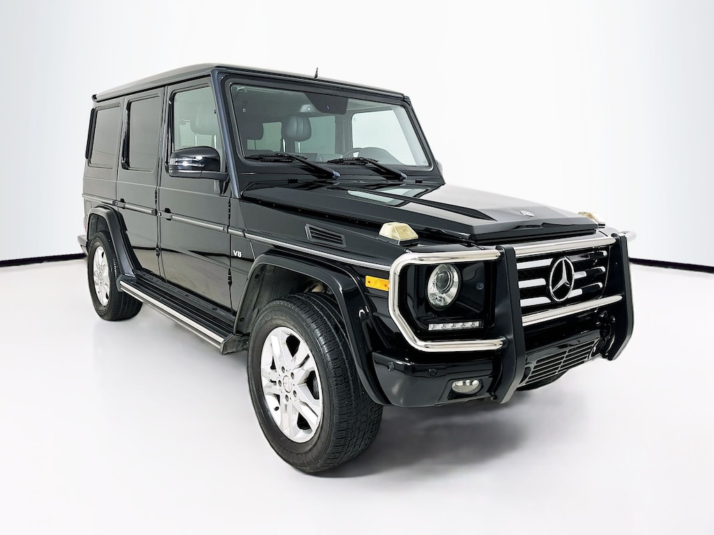 Used 2015 Mercedes-Benz G-Class G 550 4MATIC SUV