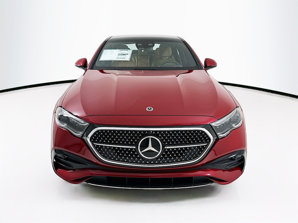 New 2026 Mercedes-Benz E-Class E 350 Sedan