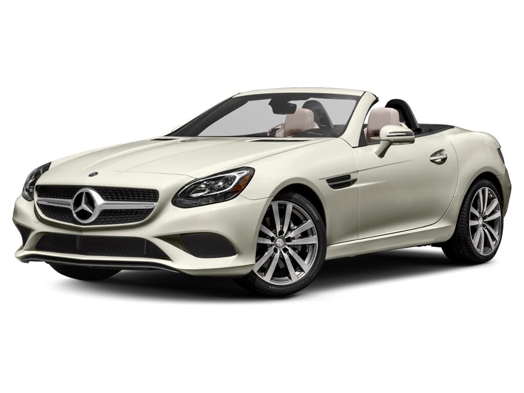 Used 2017 Mercedes-Benz SLC 300 Roadster