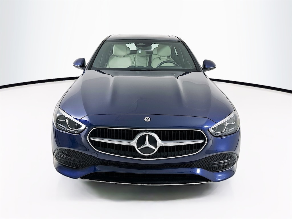 Certified 2025 Mercedes-Benz C-Class C 300 Sedan
