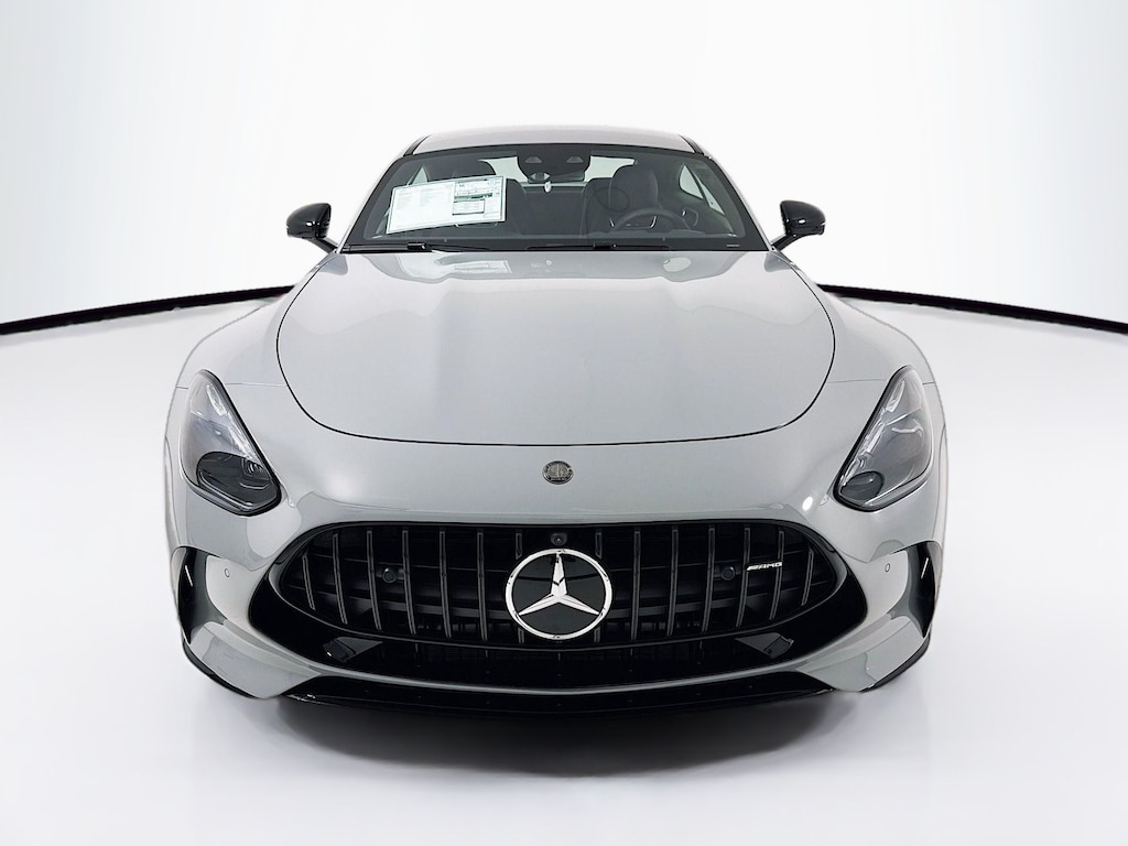 New 2026 Mercedes-Benz AMG GT Coupe