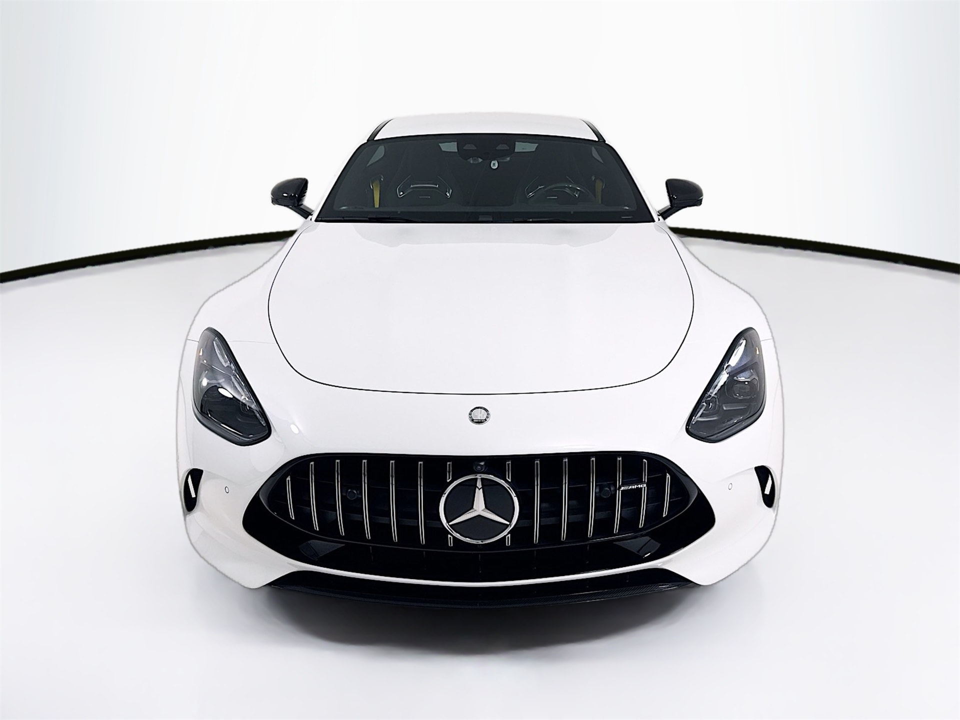 Certified 2024 Mercedes-Benz AMG GT Coupe 55 with VIN W1KRJ8AB7RF002279 for sale in Grapevine, TX
