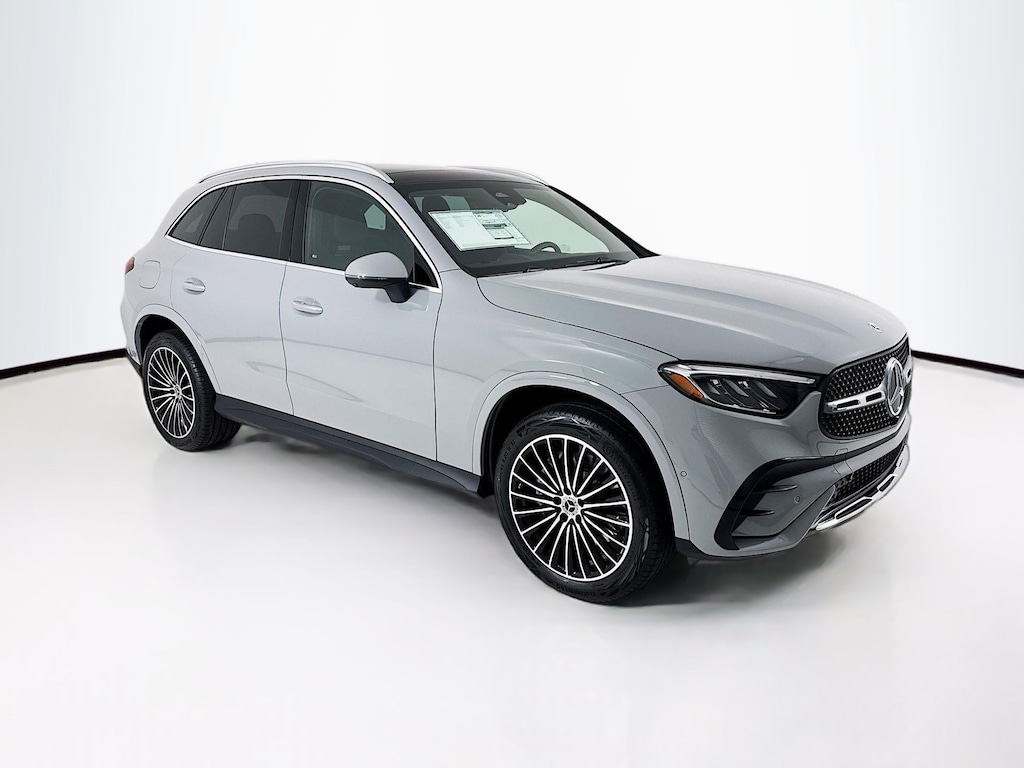 New 2026 Mercedes-Benz GLC 300 SUV