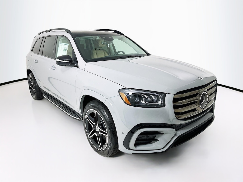 New 2026 Mercedes-Benz GLS 450 SUV