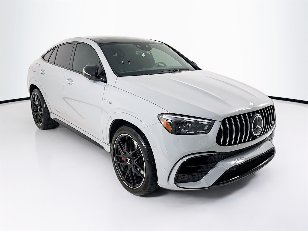 Certified 2026 Mercedes-Benz AMG GLE 63 S SUV