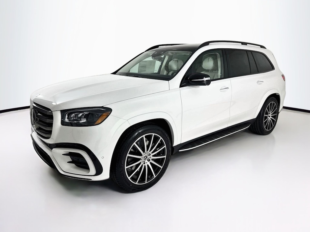 New 2026 Mercedes-Benz GLS 450 SUV