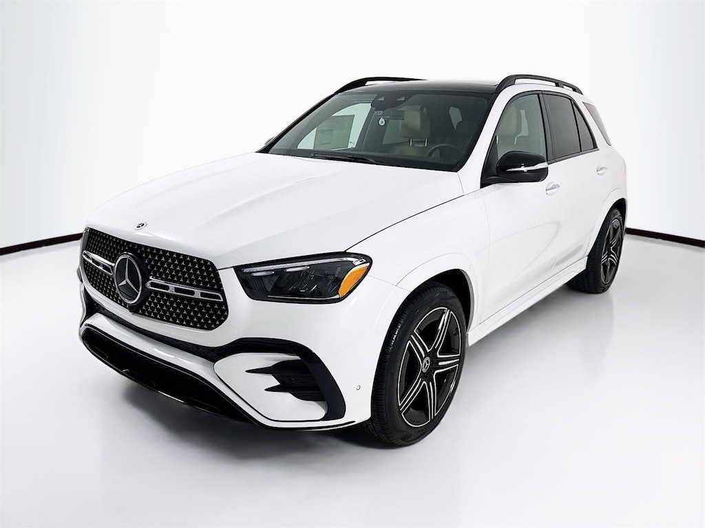 New 2026 Mercedes-Benz GLE 450 SUV