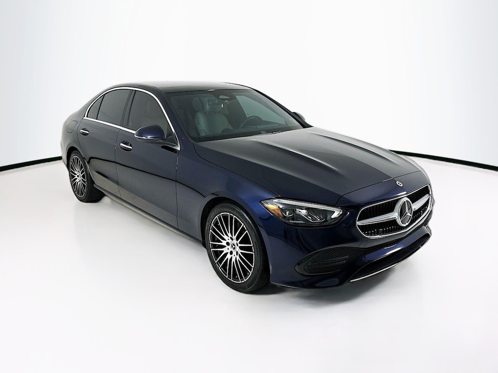 Certified 2022 Mercedes-Benz C-Class C 300 Sedan