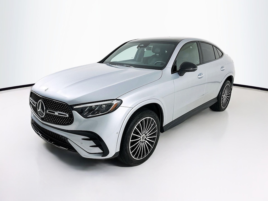 Certified 2026 Mercedes-Benz GLC 300 4MATIC Coupe