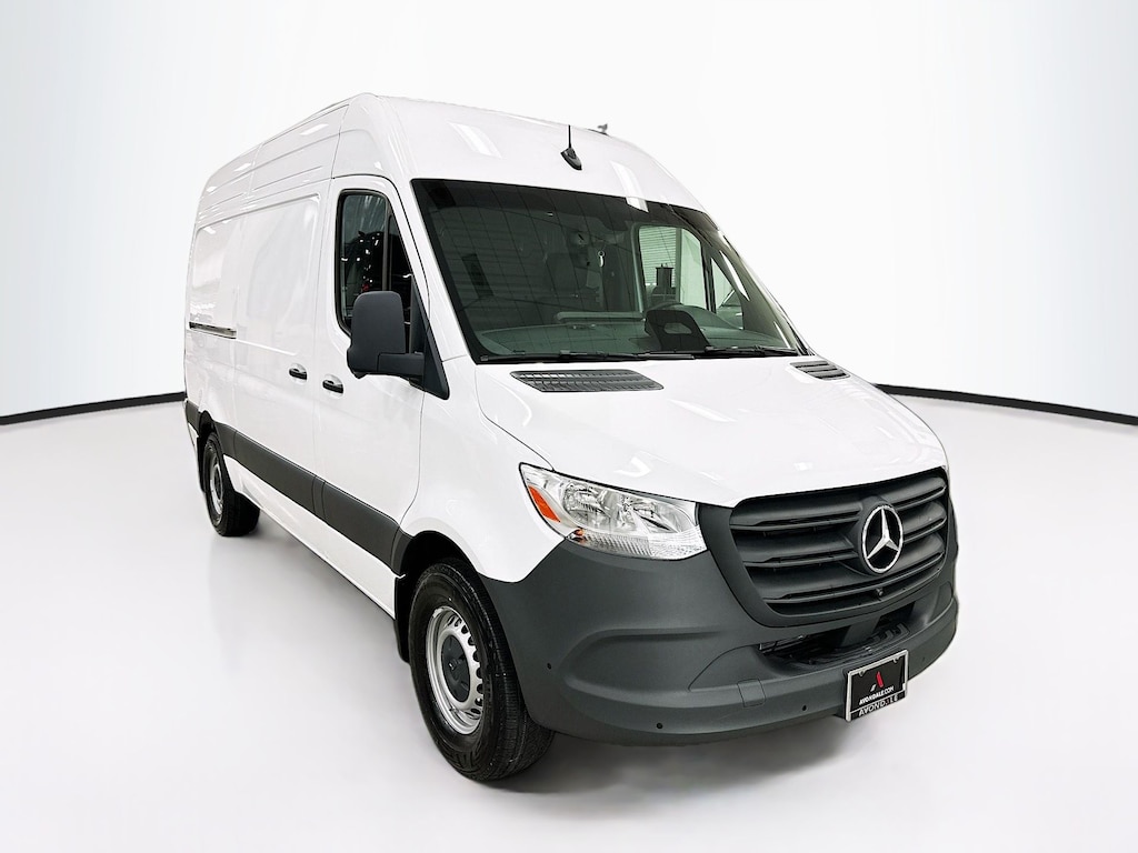 Used 2026 Mercedes-Benz Sprinter 2500 Standard Roof 4-Cyl Diesel HO Van Cargo Van