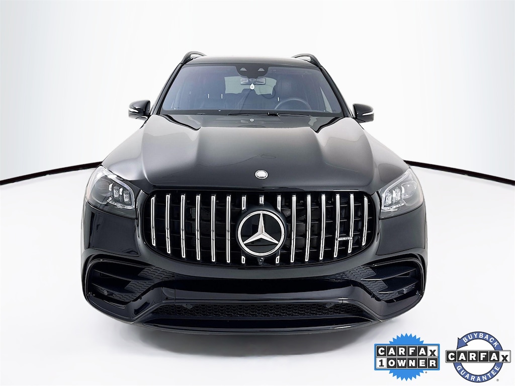 Certified 2025 Mercedes-Benz AMG GLS 63 4MATIC SUV