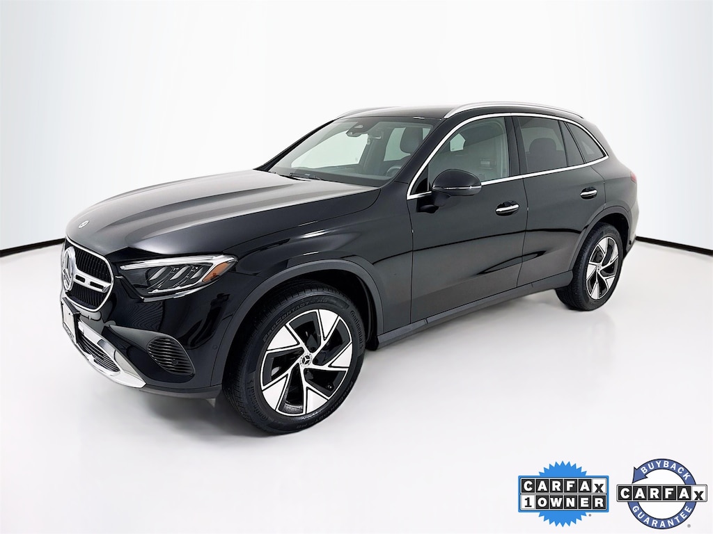 Certified 2024 Mercedes-Benz GLC 300 4MATIC SUV