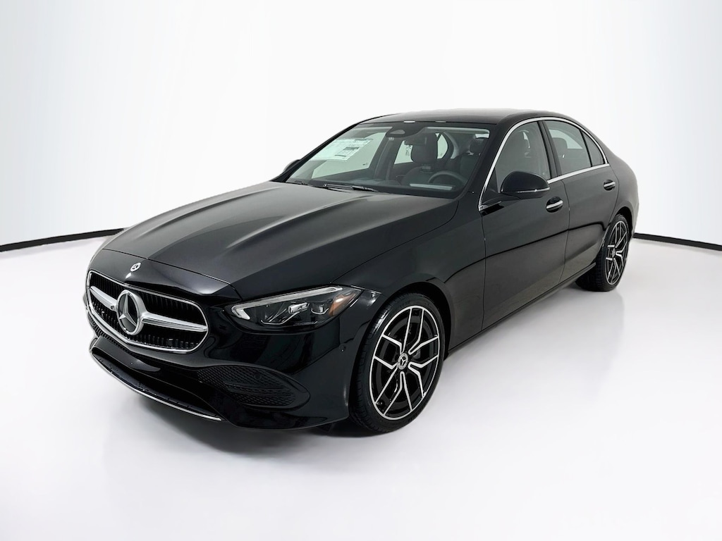 New 2026 Mercedes-Benz C-Class C 300 Sedan