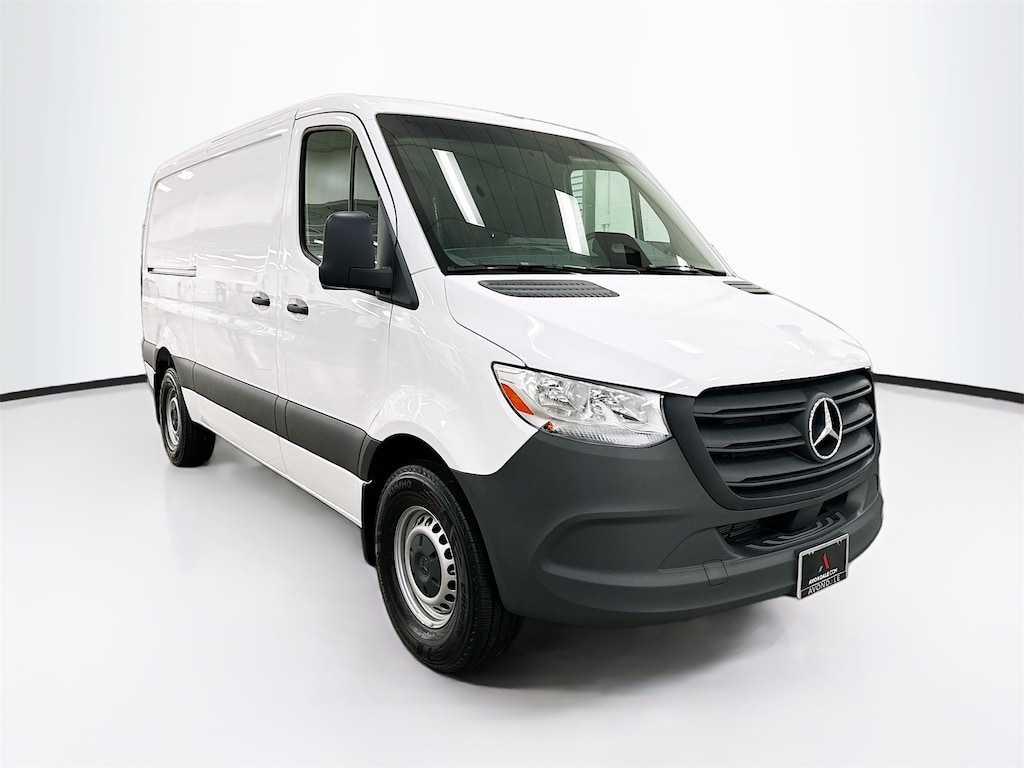 Used 2025 Mercedes-Benz Sprinter 2500 Standard Roof 4-Cyl Diesel HO Van Cargo Van