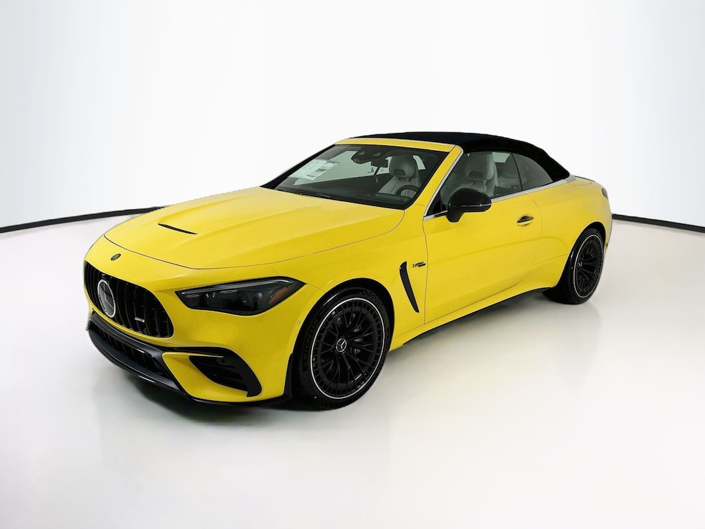 New 2027 Mercedes-Benz CLE 53 AMG Convertible