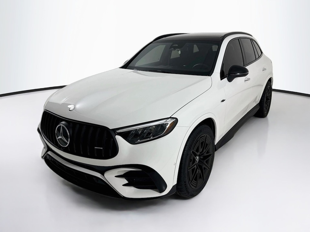 Certified 2025 Mercedes-Benz AMG GLC 43 4MATIC SUV