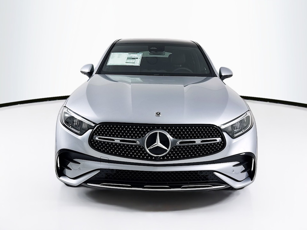 New 2026 Mercedes-Benz GLC 300 Coupe Coupe