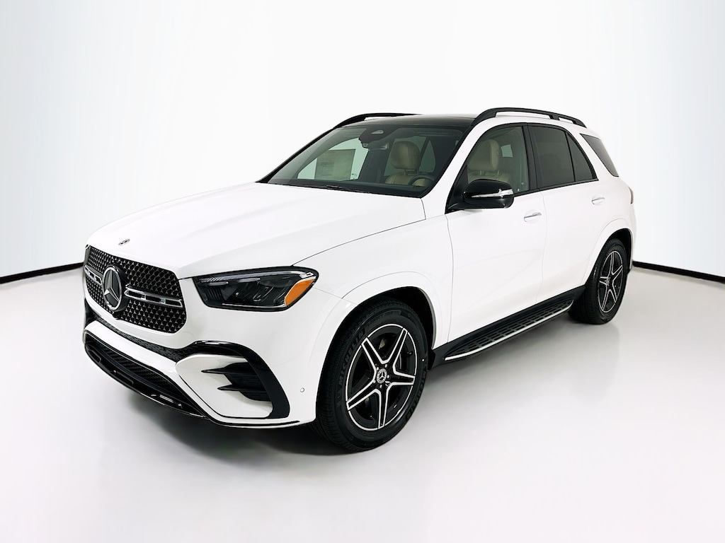 New 2026 Mercedes-Benz GLE 450 SUV