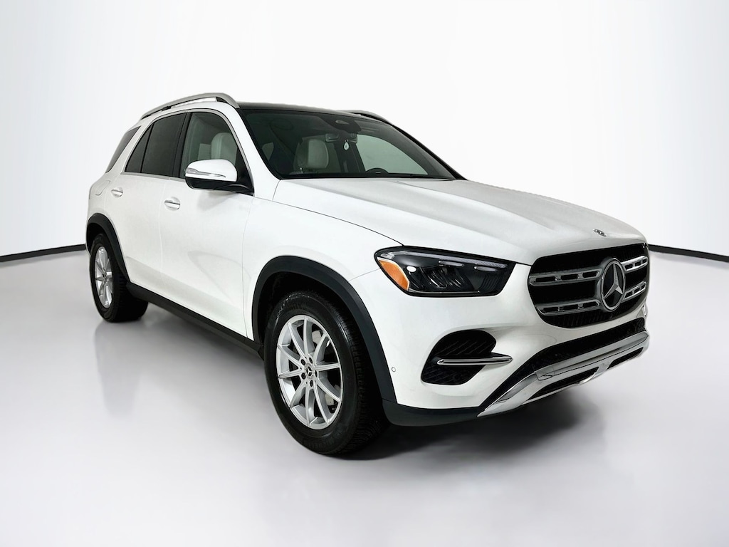 Certified 2026 Mercedes-Benz GLE 350 4MATIC SUV