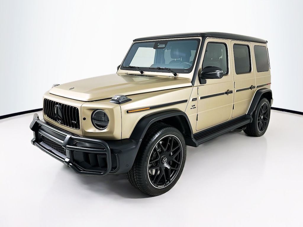 Certified 2026 Mercedes-Benz AMG G 63 4MATIC SUV