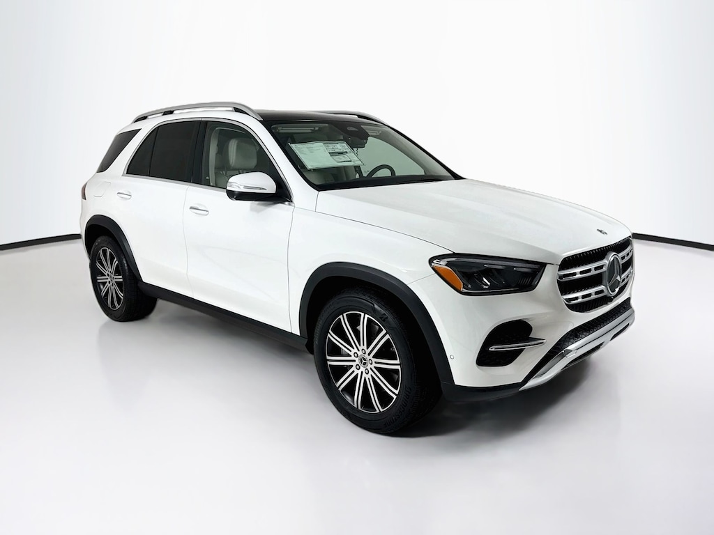 New 2026 Mercedes-Benz GLE 450e SUV