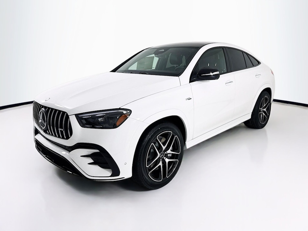 New 2026 Mercedes-Benz GLE 53 AMG Coupe