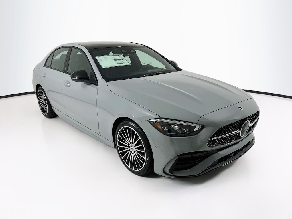 New 2026 Mercedes-Benz C-Class C 300 Sedan