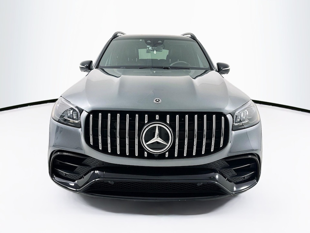 Certified 2021 Mercedes-Benz AMG GLS 63 4MATIC SUV
